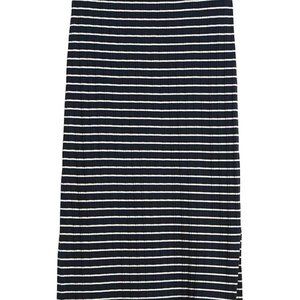 Banana Republic Ribbed Knit Midi Pencil Skirt